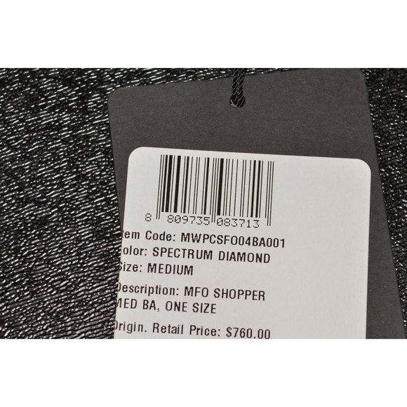 New MCM $760 LIZ Rainbow Spectrum Visetos Purse Tote Shopper W/Zip Pouch - Picture 11 of 11